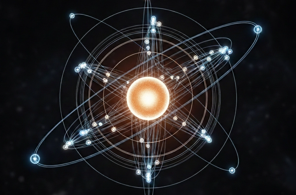 CRM strategy visualization with connected business data